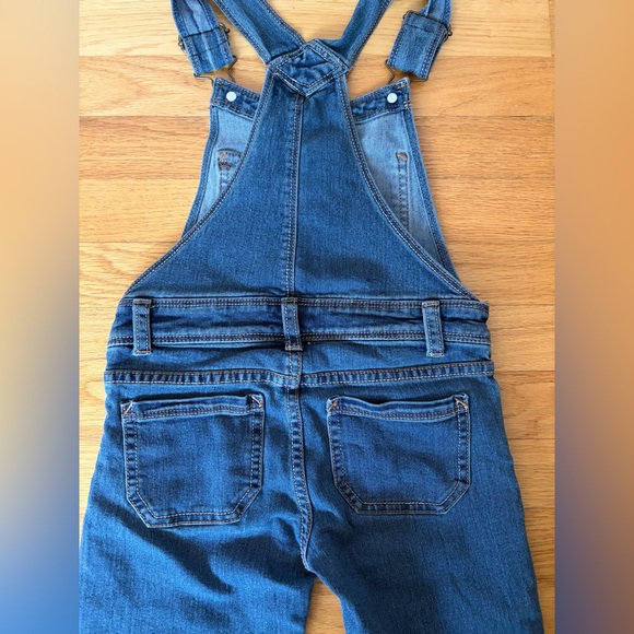 Jordache Girls Denim Overalls | Size 6-6x (Small) - Picture 6 of 7